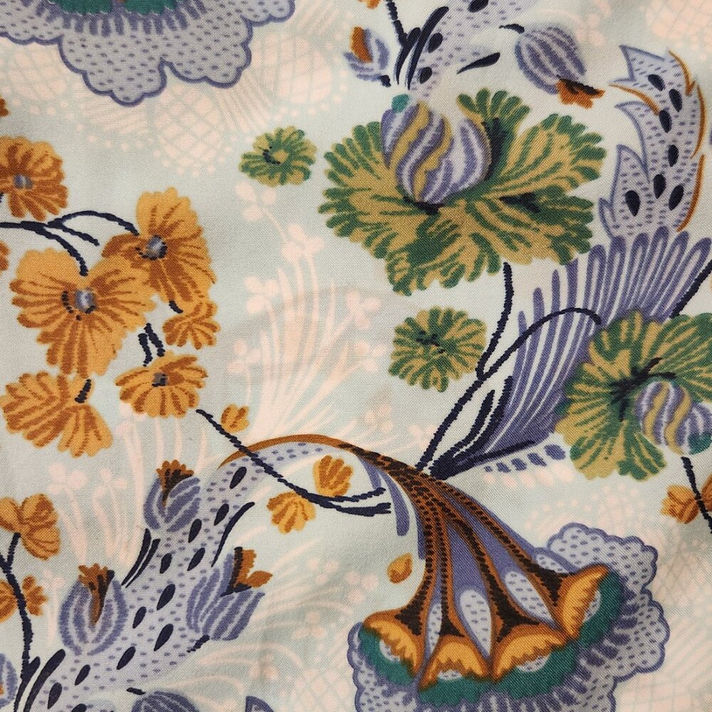 Studio One by Campus, Vtg 70s Psychedelic Paisely Disco Party Shirt - Size Small - Picture 3 of 7